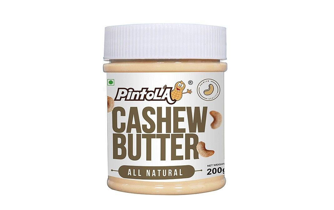 Pintola Cashew Butter All Natural    Jar  200 grams